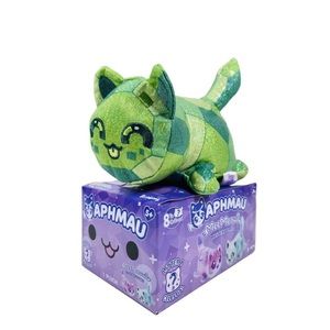 Aphmau MeeMeows Plush Green Emerald Cat Litter 4 2023